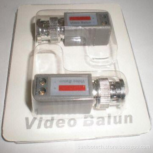 BNC Cat5 1-CH Passive Video Balun